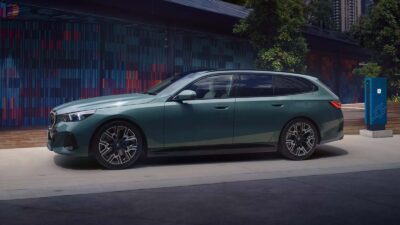 BMW 7er bewirbt die Elektro Förderung