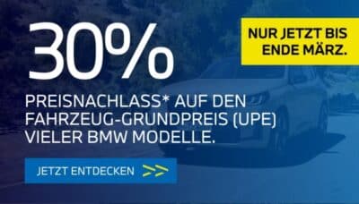 BMW 30-Prozent Nachlass by BMW Waldmüller in Roth