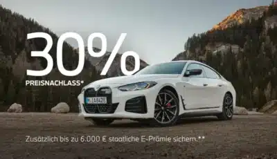 bmw-i4-edrive35-gran-coupe by BMW Waldmüller in Roth